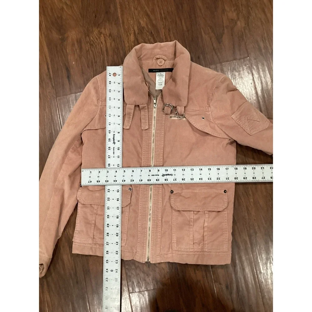 Vntg Marc Jacobs ladies Rn#103927  Corduroy jacket